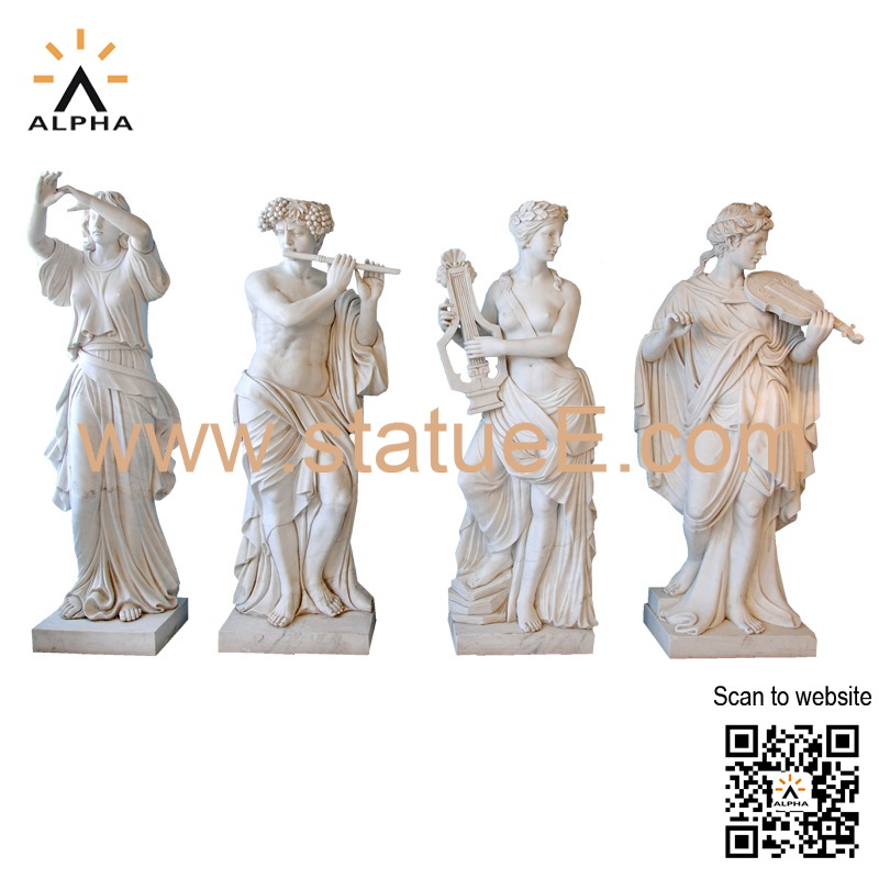 Life size Greek statues for sale
